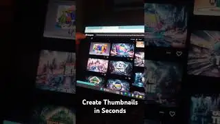 Create Thumbnails in Seconds using Ai #carryontechie #chatgpt #ai #youtube #thumbnail