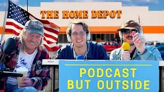 Outside Home Depot (w/ Trump's Biggest Fanboy)