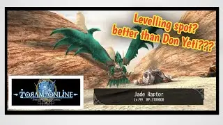 TORAM ONLINE | TRYING GOLIATH SKILL AT JADE RAPTOR NIGHTMARE