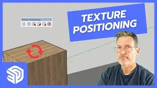 L'extension SketchUp: texture positioning
