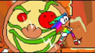 PIZZA TOWER LAP 4 IS BACK! | Pizza Tower Deep Dish 9 Lap 4 P Rank as Sonic