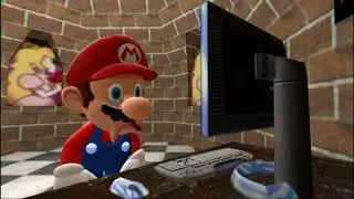 Mario Watch Green Screen