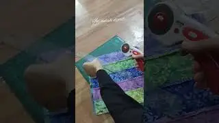 Kain Bekas Bisa Membuat Tampilan Meja Lebih Aesthetic | table runner #tutorialkerajinantangan