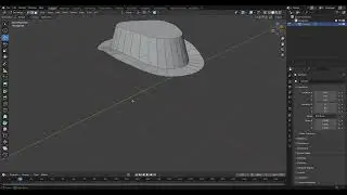 Creating a hat in Blender 3d!