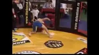 Еслемесов Арслан   Открытый Кубок Москвы по панкратиону 'Moscow Open' 2014г