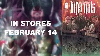 THE INFERNALS by Ryan Parrott, Noah Gardner & John J. Pearson