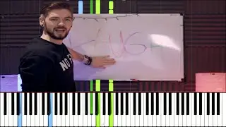 Jacksepticeye LAUGH Intro Song [Synthesia Piano Tutorial]