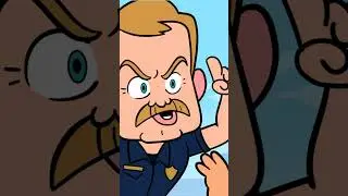 I made a police piss himself