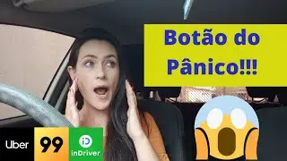 Botão do pânico, já precisou usar??? #appxis #xis #uber #99pop #indriver