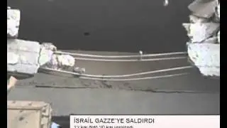 etv İSRAİL GAZZE'YE SALDIRDI:12 ÖLÜ, 20 YARALI