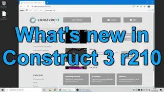 What's new in Construct 3 r210