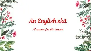 An English skit