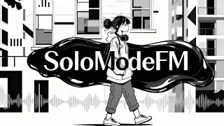 SoloMode FM Liquid Drum - Flow State: 174 BPM Atmospheric Drum & Bass [SoloModeFM]
