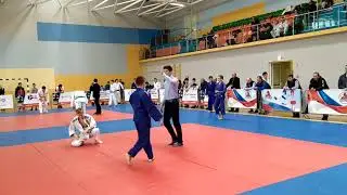 Judo Узел плеча ногами ( Ядвига )