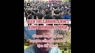 Kapolda Sumsel Kirim 2 Kompi Brimob Ke Papua#trendingtopik #beritaviral #beritaupdate