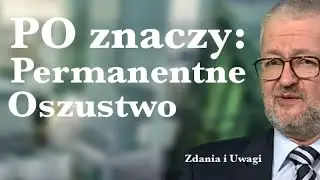 PO znaczy: Permanentne Oszustwo