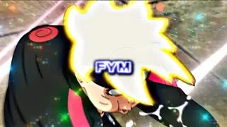 「FYM💀 」BORUTO「EDIT/AMV」Quick One