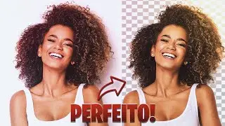 Como Deixa uma foto em PNG perfeitamente pelo Ps touch: