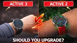 Amazfit Active 3 Premium vs Amazfit Active 2