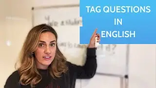 Tag Questions in English