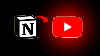 The Notion Content System for YouTubers (Beginners & Full-Time Creators)