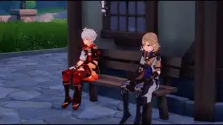 [GENSHIN IMPACT] Windtrace || NPC albedo