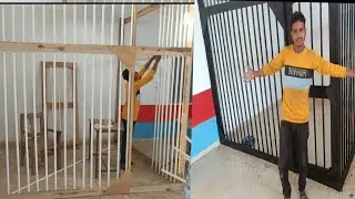 shooting ke liye nakli jail lakdi ka//शूटिंग के लिए नकली जेल लकड़ी का..