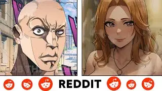 Bleach Girls vs Reddit (The Rock Reaction Meme Anime vs Reddit)