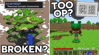 15 Minecraft Features REMOVED BEFORE 2011...