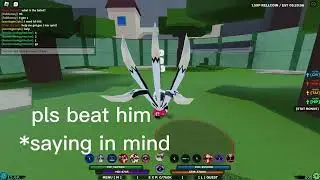 when you 1v1 a person who has aizden in shindo life
