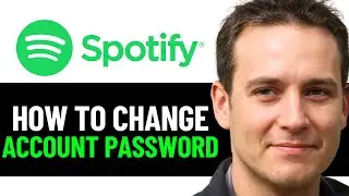 How To Change Spotify Password On Mobile & PC 2025! (FULL GUIDE)