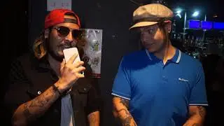 Entrevista Andres Canalla y Javier Blake vocalista de División Minúscula