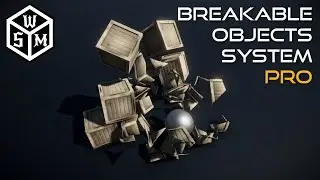 Breakable Objects System PRO for Unity 3D
