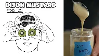 Homemade Mustard! (Dijon) 