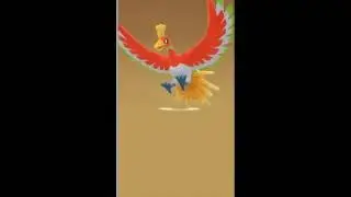 POKEMON GO | 1ST LEGENDARY POKEMON | HO-OH