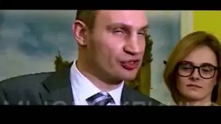 Кличко у микрофона