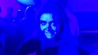 Dancing in the Blue
