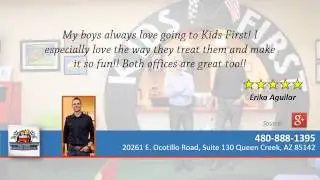 Kids First Pediatric Dentistry REVIEWS (480) 888-1395  Pediatric Dentistry Queen Creek, AZ