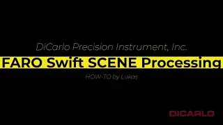 FARO Swift SCENE Processing (Part 3)