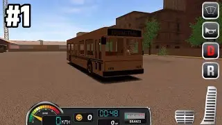 Bus Simulator 3D - 2015 gameplay part 1