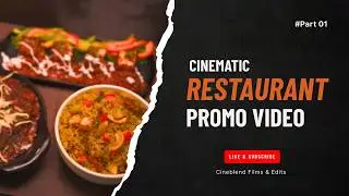 Cinematic Restaurant Promo Video || Professional Food & Brand Video Editing 