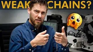 What is the STRONGEST and best style of gold chain? Let's BREAK CHAINS to find out!