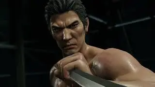 trying out kiryu final boss alone