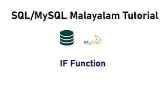 38. If Function   SQL  MySQL Malayalam Tutorial