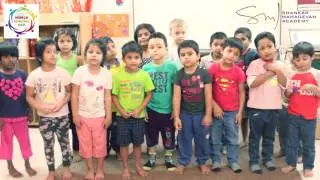 World Singing Day 2018 - Indus Early Learning Centre