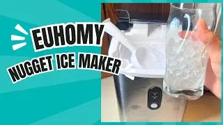 Euhomy Nugget Ice Maker. Is the Nugget ice worth the hype?