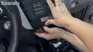 iManAuto HOW TO INSTALL mercedes benz NTG5.0-N WIRELESS CARPLAY GLS/GLE 2015-2018