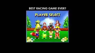 Diddy Kong Racing beats Mario Kart every time