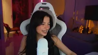 Амина впервые без маски на стриме// Tenderlybae без маски