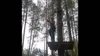 Дол "Восток" Подвесной город проходит бойцы клуба "Пиранья" Семенов 2020 год, часть 2